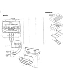 Radio controls parts lists