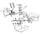 Craftsman 13953603 chassis assembly diagram