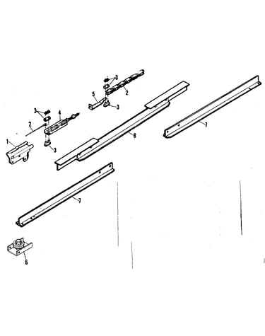 Rail assembly