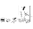 Craftsman 13953603 installation parts diagram