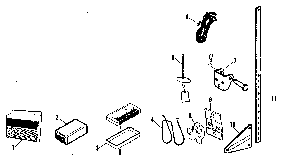INSTALLATION PARTS