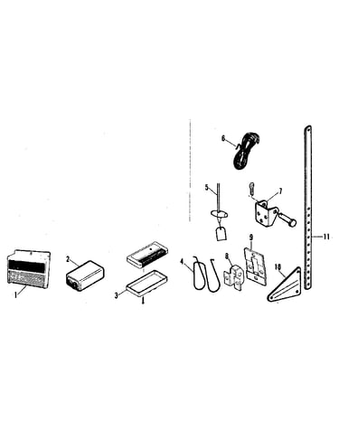 Installation parts