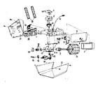Craftsman 13953602 chassis assembly diagram