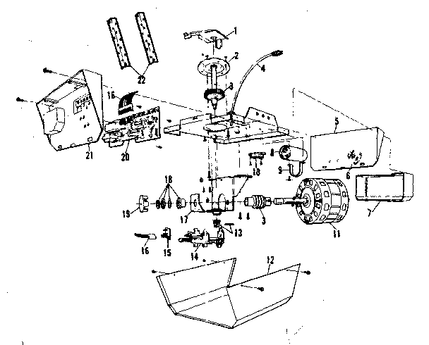 Chassis assembly