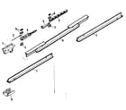 Craftsman 13953602 rail assembly diagram