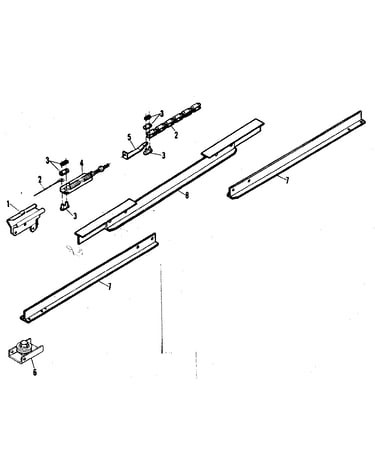 Rail assembly