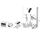 Craftsman 13953300 installation parts diagram