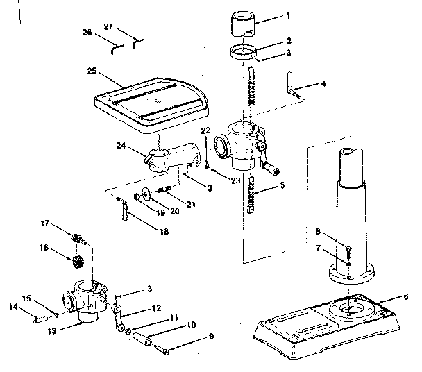 BASE ASSEMBLY