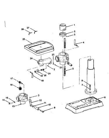 Base assembly