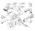 Craftsman 113206932 bed assembly diagram