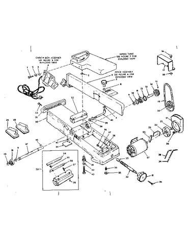 Bed assembly