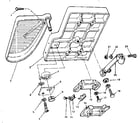 Craftsman 113206932 infeed table diagram