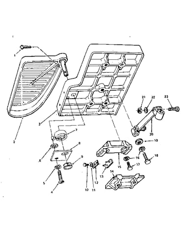 Infeed table