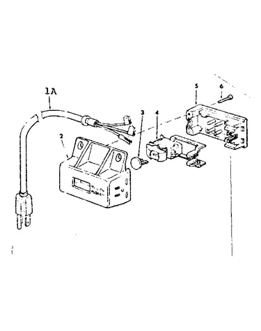 On/off power outlet