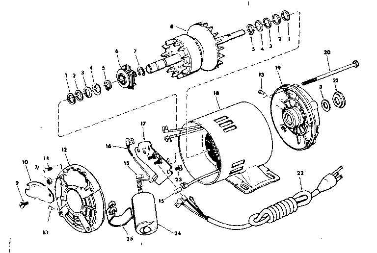 MOTOR ASSEMBLY