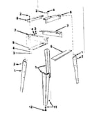 Leg set