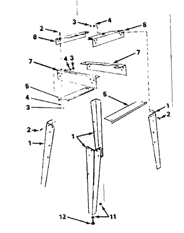 Leg set