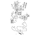 Craftsman 139663820 chassis assembly diagram