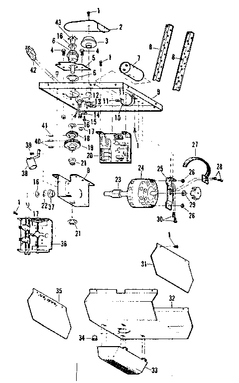 Chassis assembly