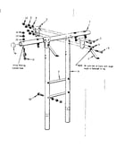 T frame assembly 102