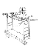 T frame assembly 305