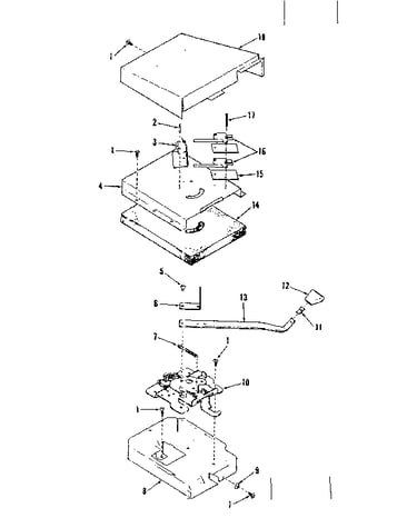Power lock section