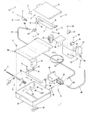 Broiler & oven burner section