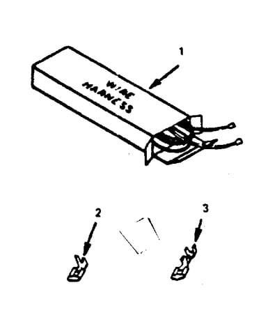 Wire harnesses and components