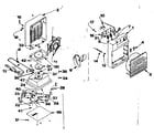 Kenmore 344362220 replacement parts diagram