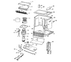 Kenmore 564350010 functional replacement parts diagram