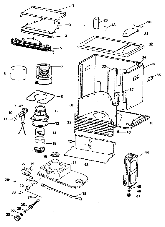 Functional replacement parts