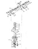 Cam nest assembly and valve cap assembly