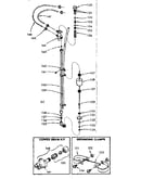 Brine valve and nozzle assembly