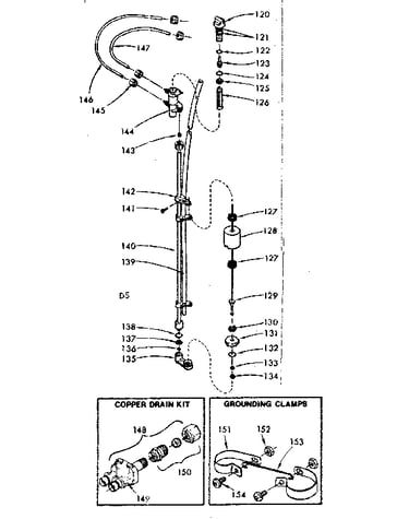 Brine valve and nozzle assembly