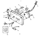 Kenmore 564340751 gear motor assembly diagram