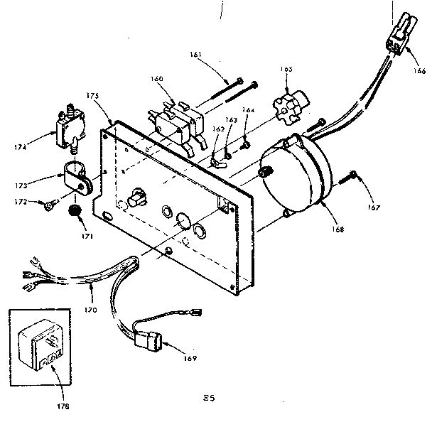 Gear motor assembly
