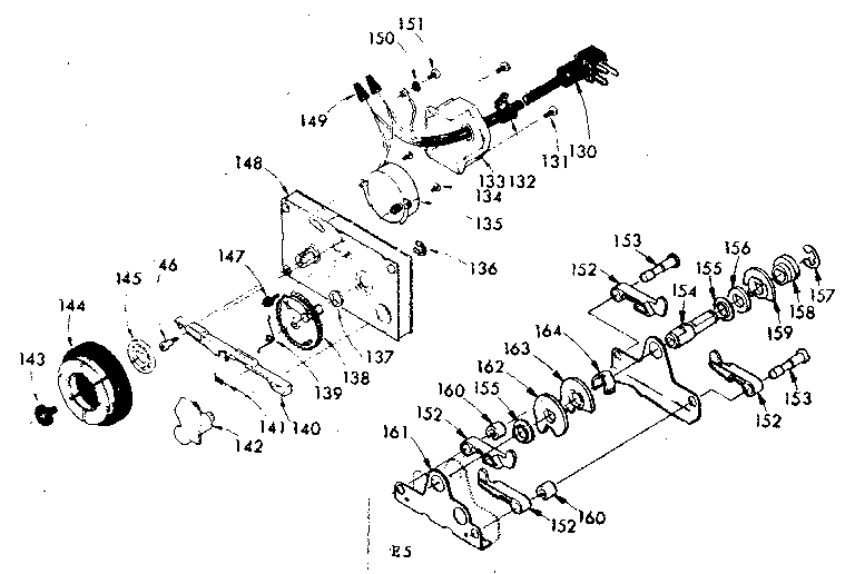 TIMER AND CAM NEST