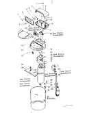 Major component assemblies and associated parts