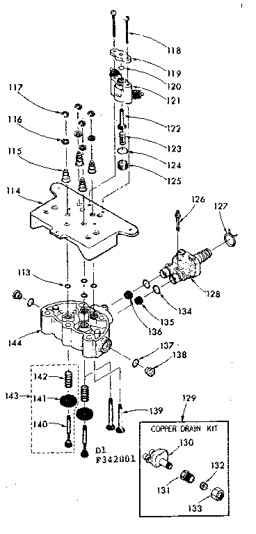 Valve cap assembly, safety valve and flow washer housing