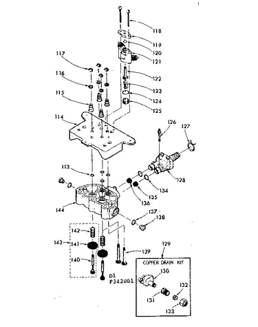 Valve cap assembly, safety valve and flow washer housing