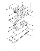Remote transmitter parts