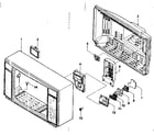 LXI 56442690550 cabinet parts diagram