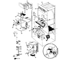 Kenmore 867769280 functional replacement parts/769260 diagram