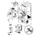Kenmore 867779240 functional replacement parts/769233 diagram