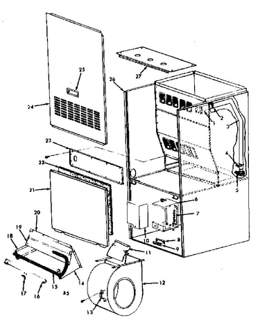 Non-functional replacement parts