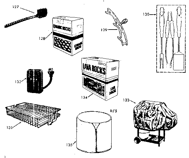 Optional accessories
