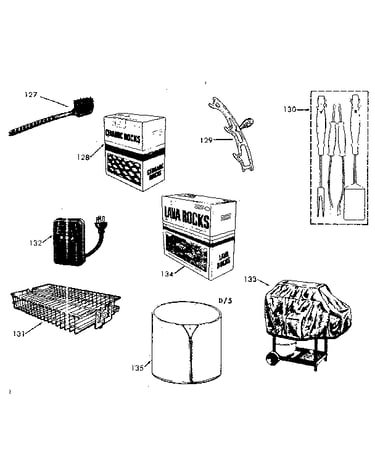 Optional accessories