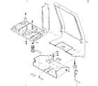 Sears 981455-3 lamp clip diagram