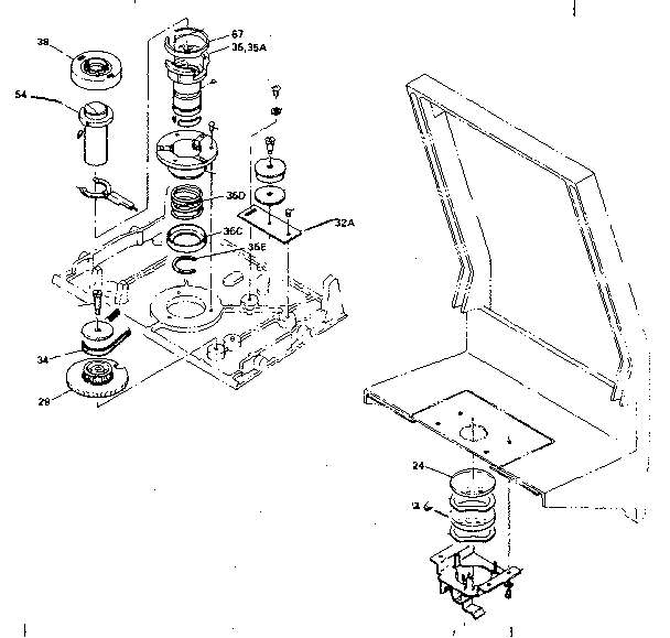 Projection lens assembly