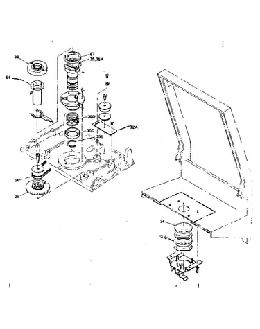 Projection lens assembly